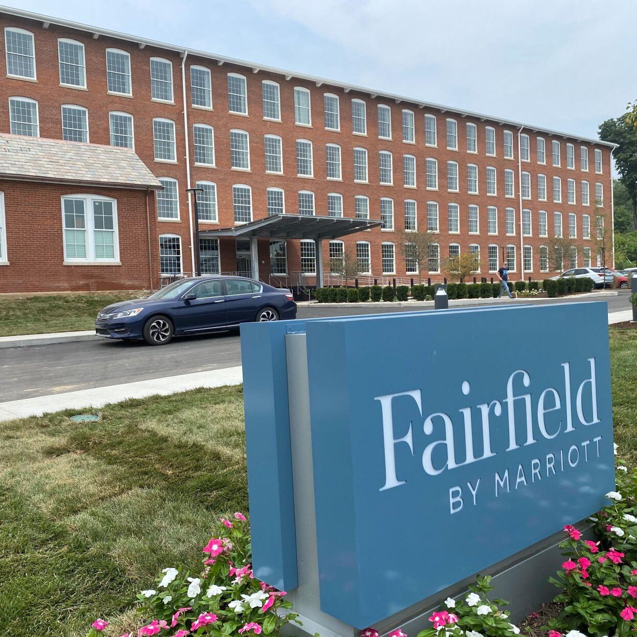 Eagle Cotton Mill Fairfield Inn & Suites in Madison, Indiana